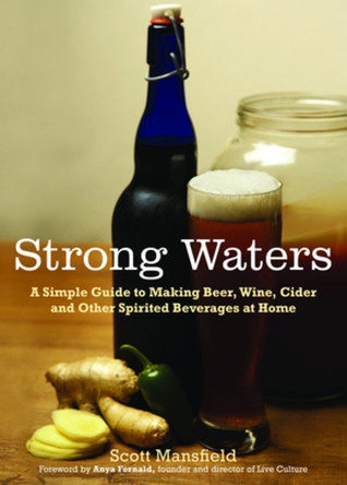 Strong Waters by Scott Mansfield 9781615190102