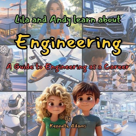 Lila and Andy learn about Engineering: A Guide to Engineering as a Career by Kenneth Adams 9781998552030