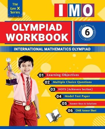 Olympiad Workbook Mathematics Class 6 by V&s Publishers 9788197732553
