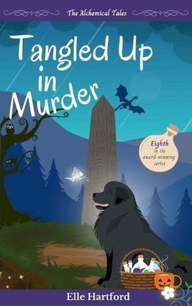 Tangled Up in Murder by Elle Hartford 9798989393787