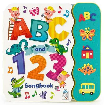 ABC and 123 Songbook by Kathrin Fehrl 9798890192097