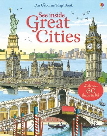 See Inside Great Cities by Rob Lloyd Jones 9781409519041