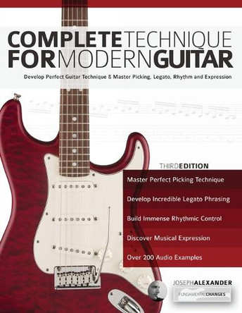 Complete Technique for Modern Guitar by Joseph Alexander 9781789330748