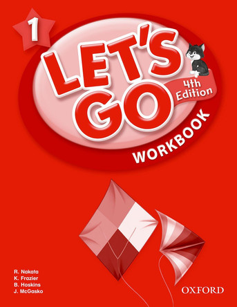 Let's Go: 1: Workbook by  9780194643207