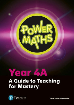 Power Maths Year 4 Teacher Guide 4A by  9780435190187