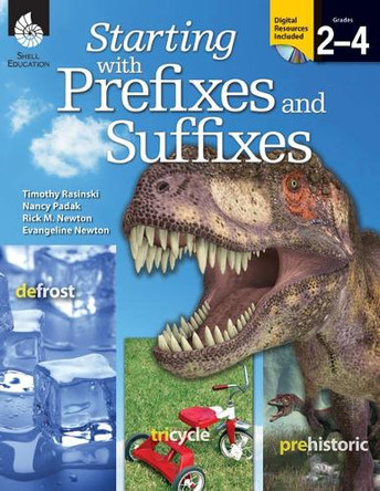 Starting with Prefixes and Suffixes by Timothy Rasinski 9781425811037