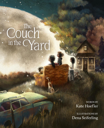 The Couch in the Yard by Kate Hoefler 9780823456758