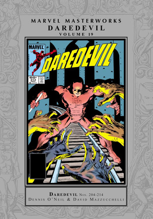 MARVEL MASTERWORKS: DAREDEVIL VOL. 19 by Dennis O'Neil 9781302962296