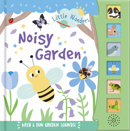 Noisy Garden by Isabel Aniel 9781839236204