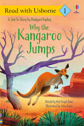Why the Kangaroo Jumps by Rob Lloyd Jones 9781835404935
