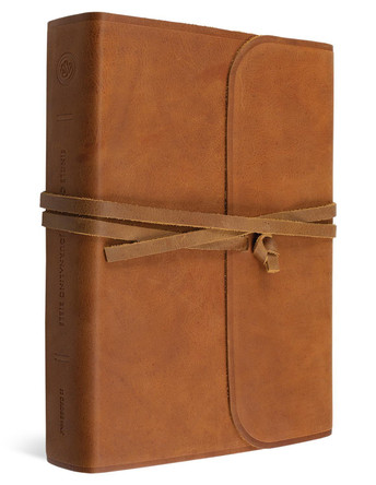 ESV Single Column Journaling Bible, Large Print by  9781433553165