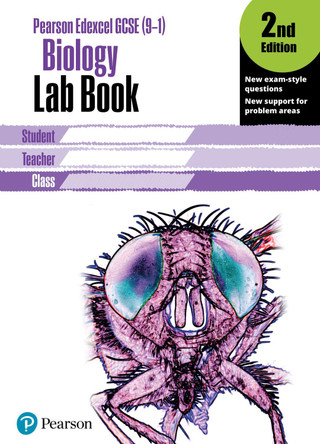 Edexcel GCSE Biology Lab Book, 2nd Edition by  9781292267845