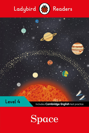 Space - Ladybird Readers Level 4 by  9780241253816