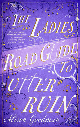 The Ladies’ Road Guide to Utter Ruin by Alison Goodman 9780349432854