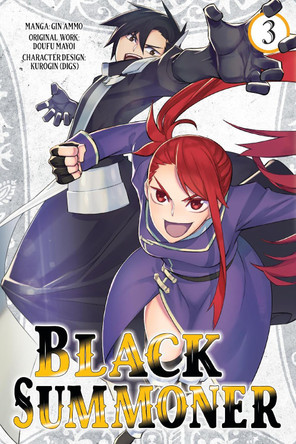 Black Summoner, Vol. 3 (Manga) by Doufu Mayoi 9781975392246