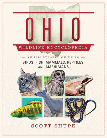Ohio Wildlife Encyclopedia: An Illustrated Guide to Birds, Fish, Mammals, Reptiles, and Amphibians by Scott Shupe 9781510728837