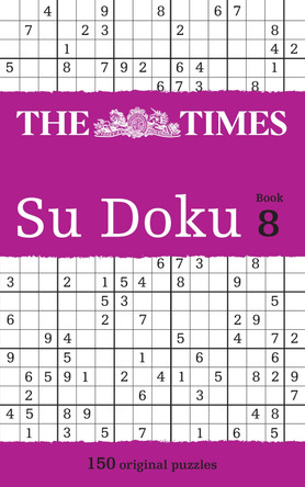The Times Su Doku Book 8: 150 challenging puzzles from The Times by  9780007272570