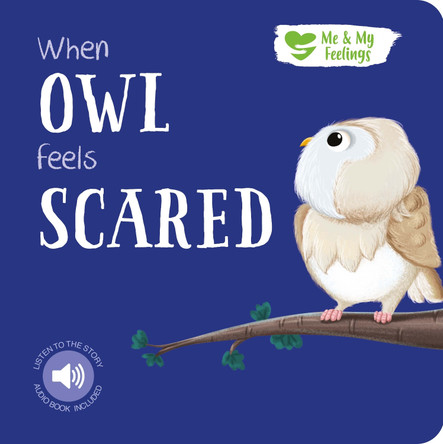 When Owl Feels Scared by Krishna Kumar 9781839238673