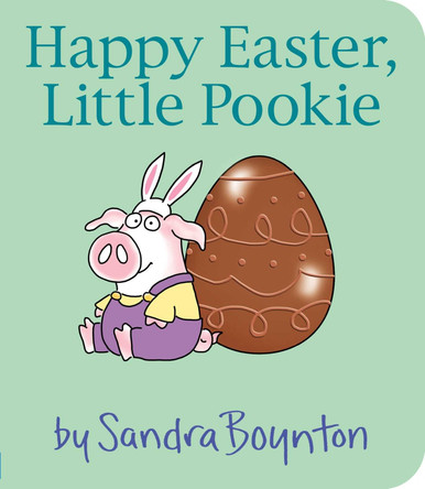 Happy Easter, Little Pookie by Sandra Boynton 9781665928380