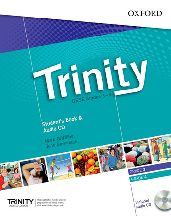Trinity Graded Examinations in Spoken English (GESE): Grades 3-4: Student's Pack with Audio CD by  9780194397353