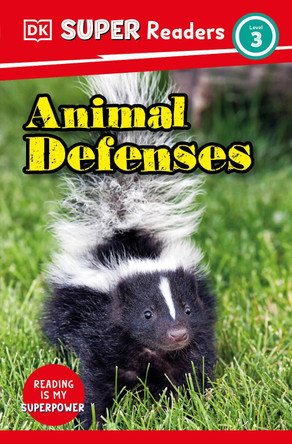 DK Super Readers Level 3 Animal Defenses by DK 9780744074659