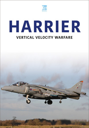 Harrier: Vertical Velocity Warfare by Key Publishing 9781802827521