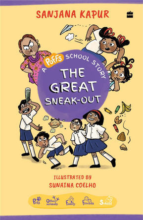 Great Sneak-out by Sanjana Kapur 9789369895465