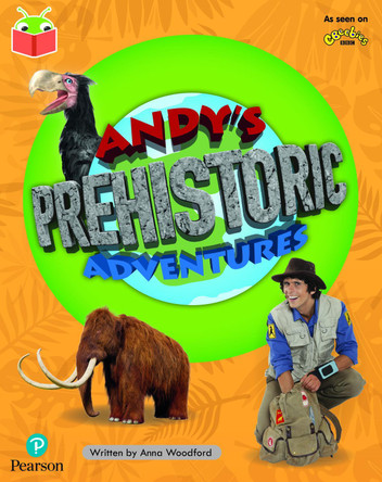 Bug Club Independent Phase 5 Unit 27: Andy's Amazing Adventures: Andy's Prehistoric Adventure by  9781292428710