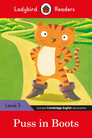 Puss in Boots - Ladybird Readers Level 3 by  9780241284070 Puss in Boots - Ladybird Readers Level 3 by  9780241284070