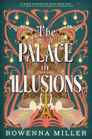 The Palace of Illusions by Rowenna Miller 9780316571944