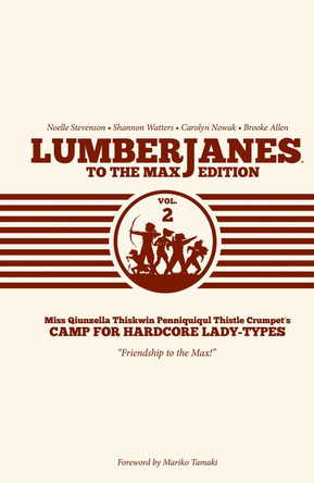 Lumberjanes To The Max Vol. 2 by Shannon Watters 9781608868896