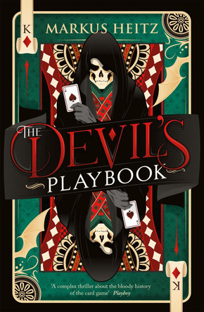 The Devil's Playbook by Markus Heitz 9781529424966