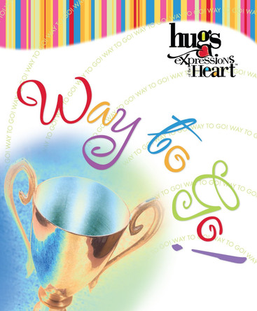 Hugs Expressions: Way to Go! by Howard Books 9781439168455