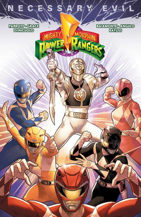 Mighty Morphin Power Rangers: Necessary Evil I by Ryan Parrott 9781608861910