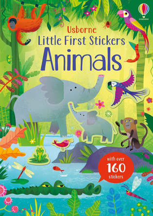 Little First Stickers Animals by Kristie Pickersgill 9781474968249