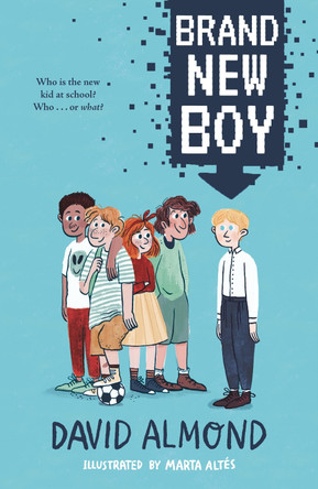 Brand New Boy by David Almond 9781536236224