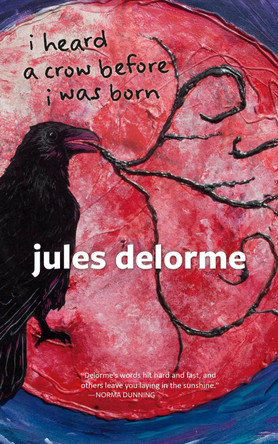I Heard a Crow Before I Was Born by Jules Delorme 9781773104089