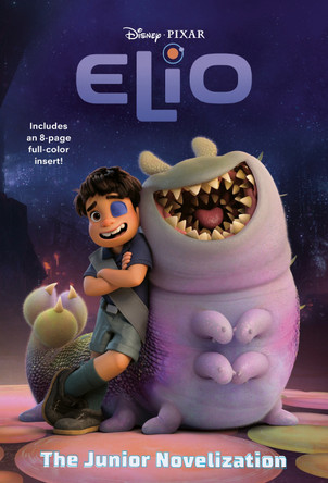 Disney/Pixar Elio: The Junior Novelization by RH Disney 9780736444385