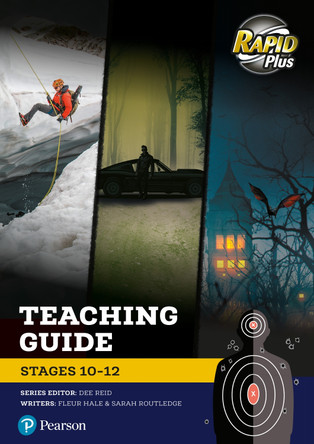 Rapid Plus Stages 10-12 Teaching guide 9781292730578