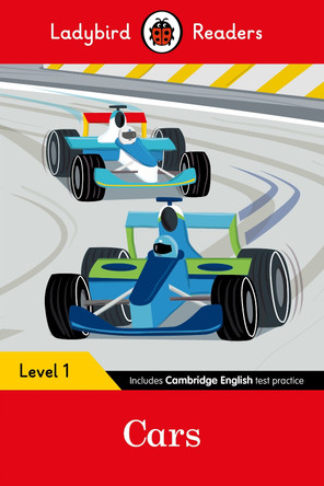 Cars - Ladybird Readers Level 1 by  9780241283547
