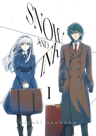 Snow & Ink 1 by Miyuki Unohana 9798888772164