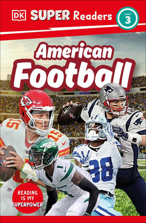 DK Super Readers Level 3 American Football by DK 9780241723845