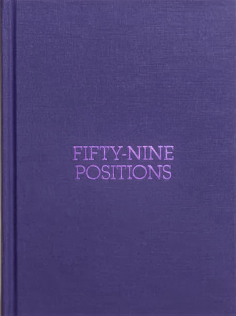 Fifty-Nine Positions 9782492175336