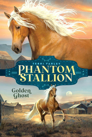 Golden Ghost by Terri Farley 9781665916523