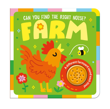 Farm: Can You Find the Right Noise? by Lizzy Doyle 9781835092903