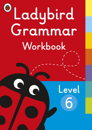 Ladybird Grammar Workbook Level 6 by  9780241336090