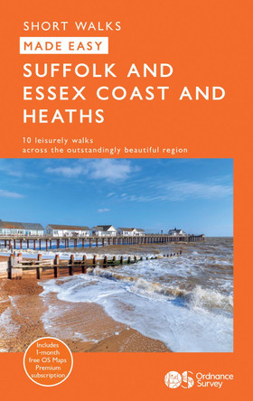 Suffolk & Essex Coast & Heaths 9780319092927