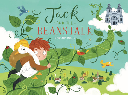 Jack & the Beanstalk by Samara Hardy 9781839236990