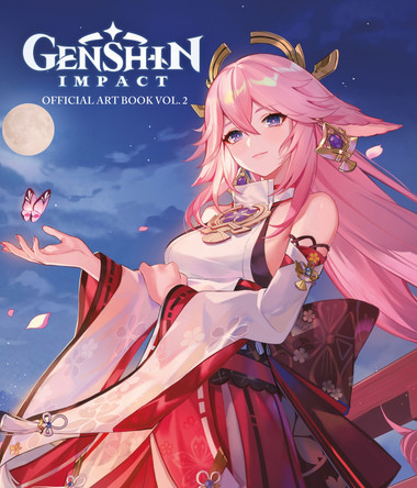 Genshin Impact: Official Art Book Vol. 2 by MiHoYo 9780008705817