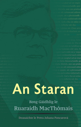 An Staran by Petra Johana Poncarová 9781789071702